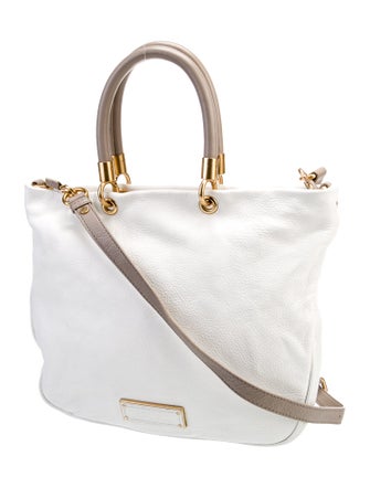 Marc by Marc Jacobs Leather Top Handle Bag