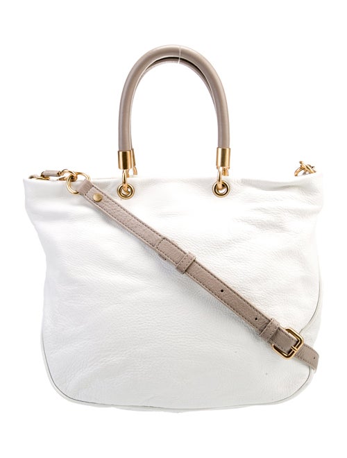 Marc by Marc Jacobs Leather Top Handle Bag