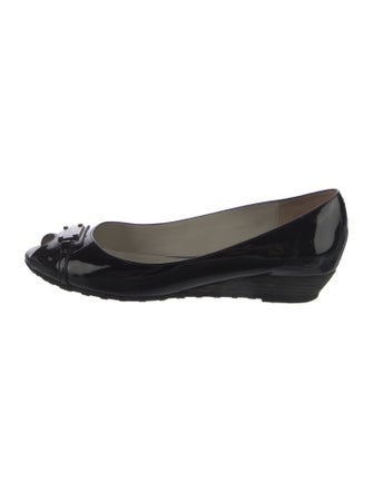 Marc by Marc Jacobs Patent Leather Flats