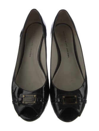 Marc by Marc Jacobs Patent Leather Flats