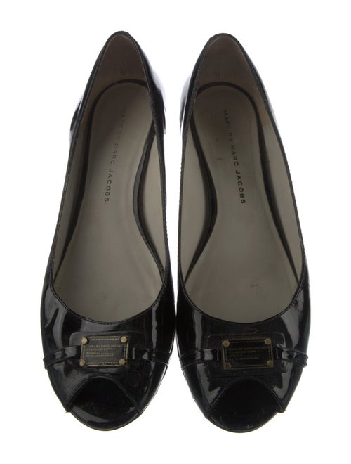 Marc by Marc Jacobs Patent Leather Flats