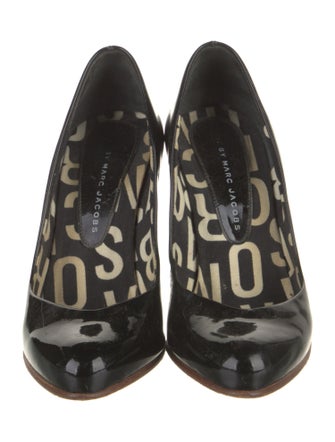 Marc by Marc Jacobs Patent Leather Pumps