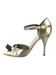 Marc by Marc Jacobs Patent Leather D'Orsay Pumps