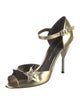 Marc by Marc Jacobs Patent Leather D'Orsay Pumps