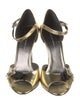 Marc by Marc Jacobs Patent Leather D'Orsay Pumps