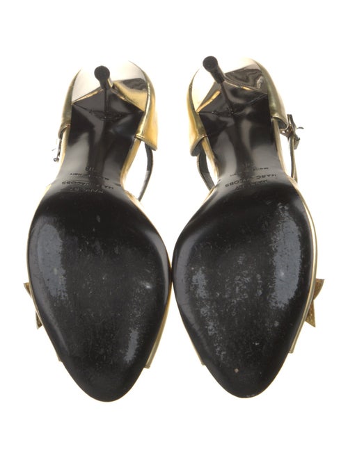 Marc by Marc Jacobs Patent Leather D'Orsay Pumps