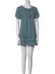 Marc by Marc Jacobs Striped Mini Dress