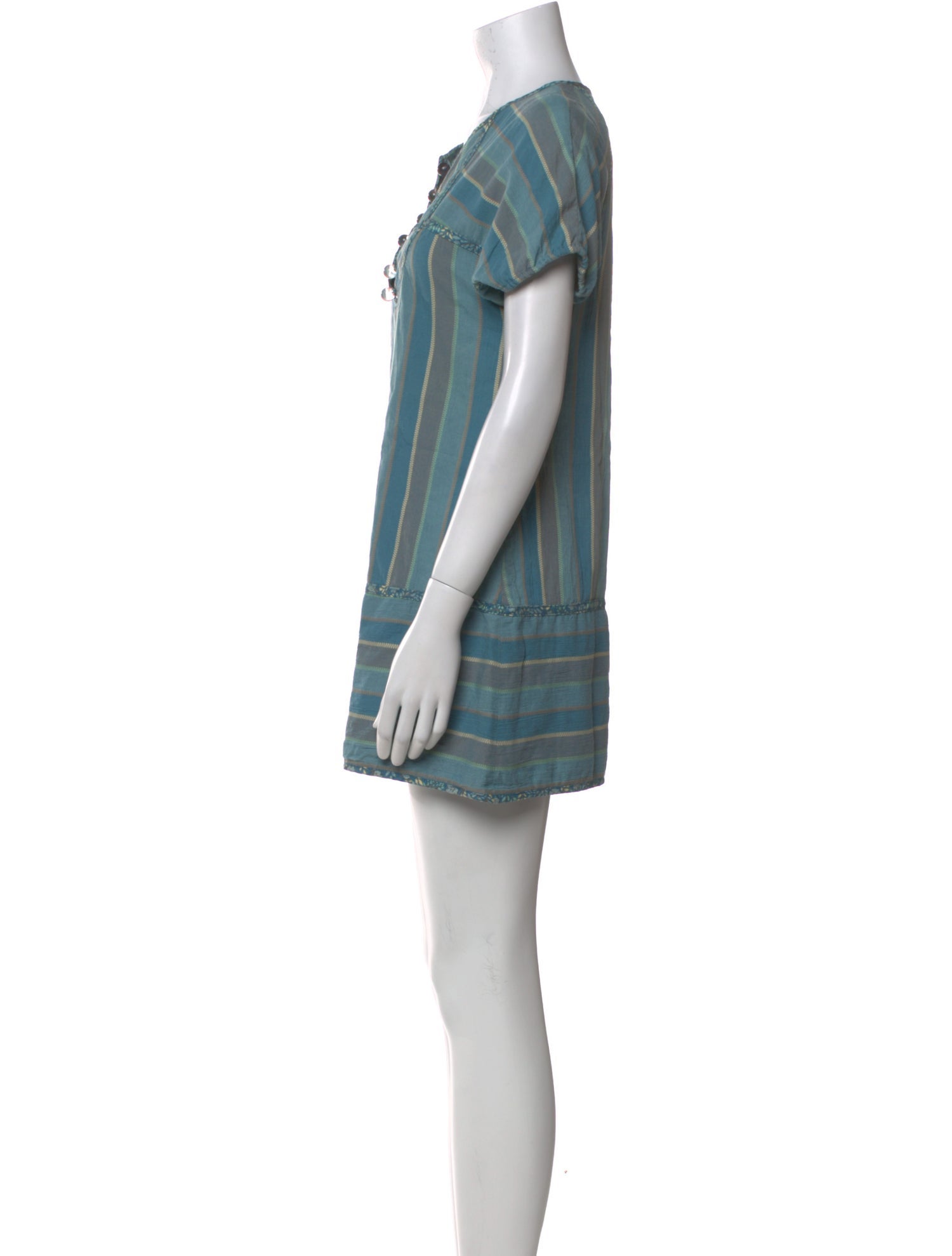 Marc by Marc Jacobs Striped Mini Dress