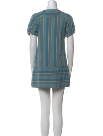 Marc by Marc Jacobs Striped Mini Dress