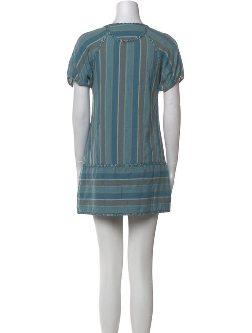Marc by Marc Jacobs Striped Mini Dress