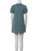 Marc by Marc Jacobs Striped Mini Dress