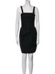 Marc by Marc Jacobs Square Neckline Mini Dress