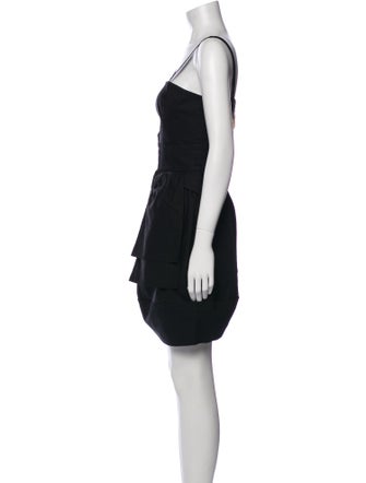 Marc by Marc Jacobs Square Neckline Mini Dress