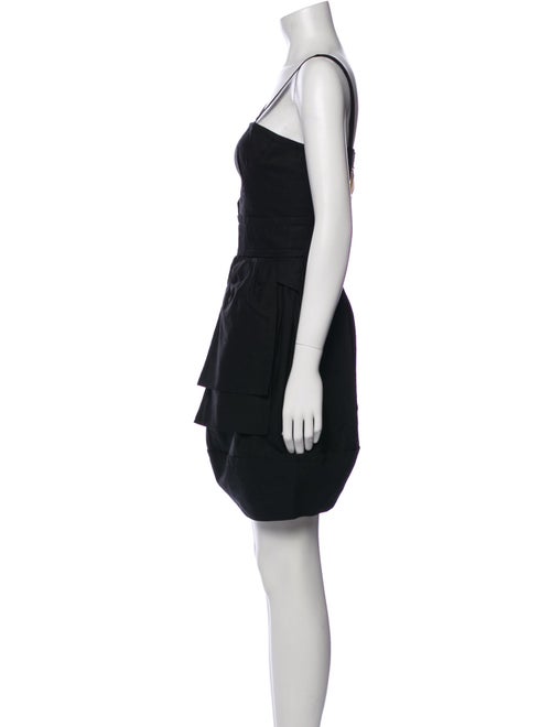 Marc by Marc Jacobs Square Neckline Mini Dress