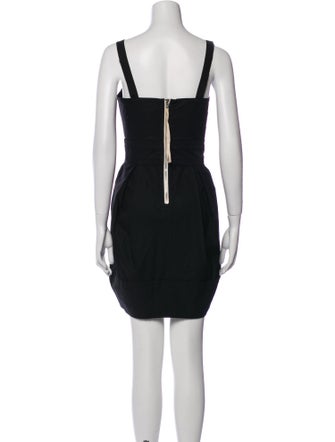 Marc by Marc Jacobs Square Neckline Mini Dress