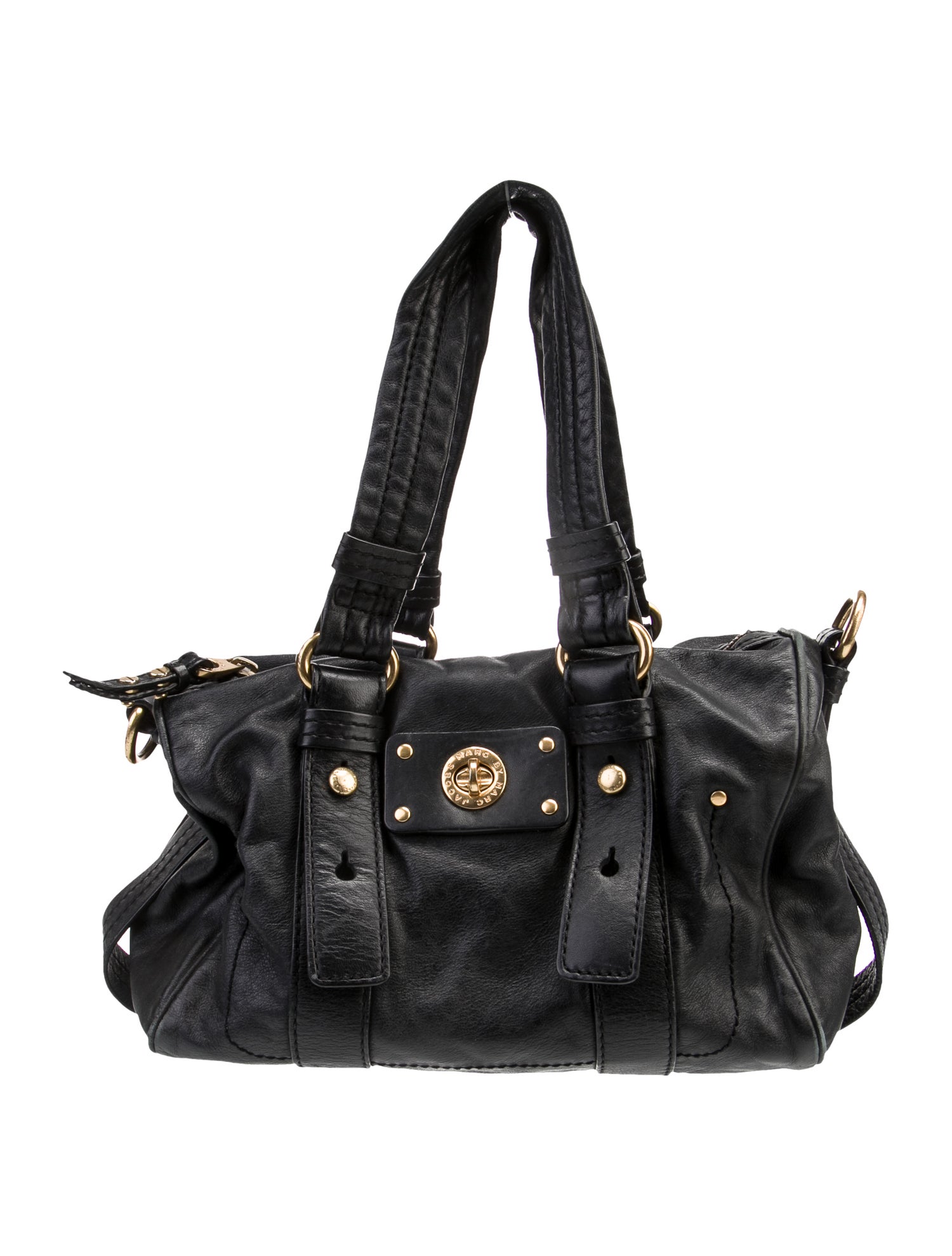 Marc by Marc Jacobs Leather Top Handle Bag