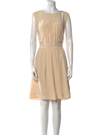 Marc by Marc Jacobs Silk Knee-Length Dress