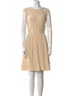 Marc by Marc Jacobs Silk Knee-Length Dress
