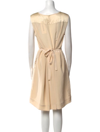Marc by Marc Jacobs Silk Knee-Length Dress