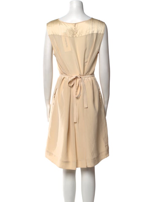 Marc by Marc Jacobs Silk Knee-Length Dress