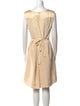 Marc by Marc Jacobs Silk Knee-Length Dress