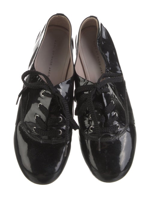 Marc by Marc Jacobs Patent Leather Mules