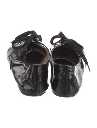 Marc by Marc Jacobs Patent Leather Mules
