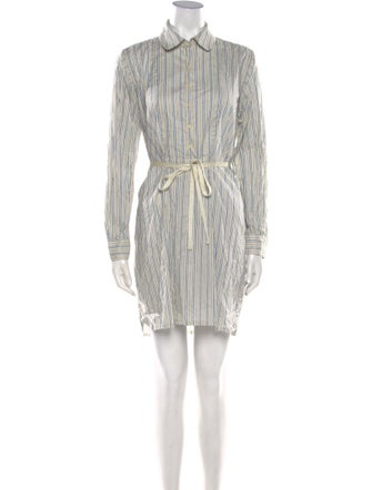 Marc by Marc Jacobs Striped Mini Dress