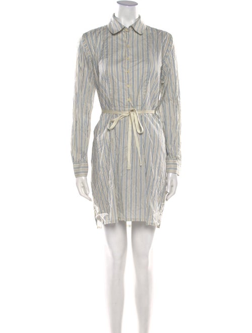 Marc by Marc Jacobs Striped Mini Dress