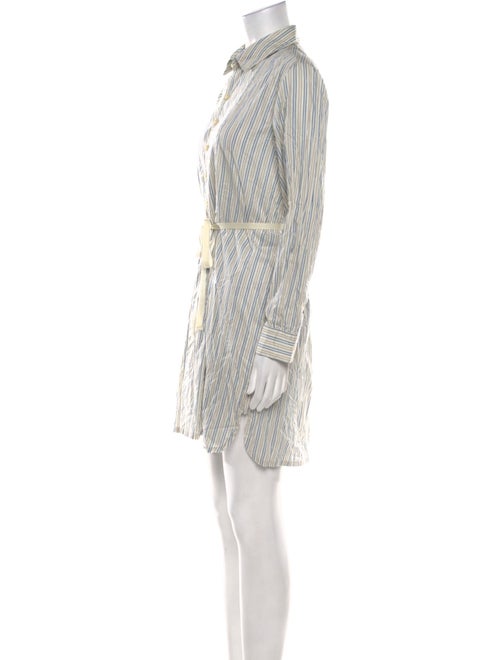 Marc by Marc Jacobs Striped Mini Dress