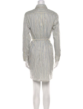 Marc by Marc Jacobs Striped Mini Dress
