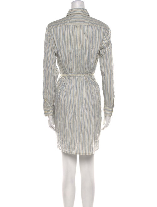 Marc by Marc Jacobs Striped Mini Dress