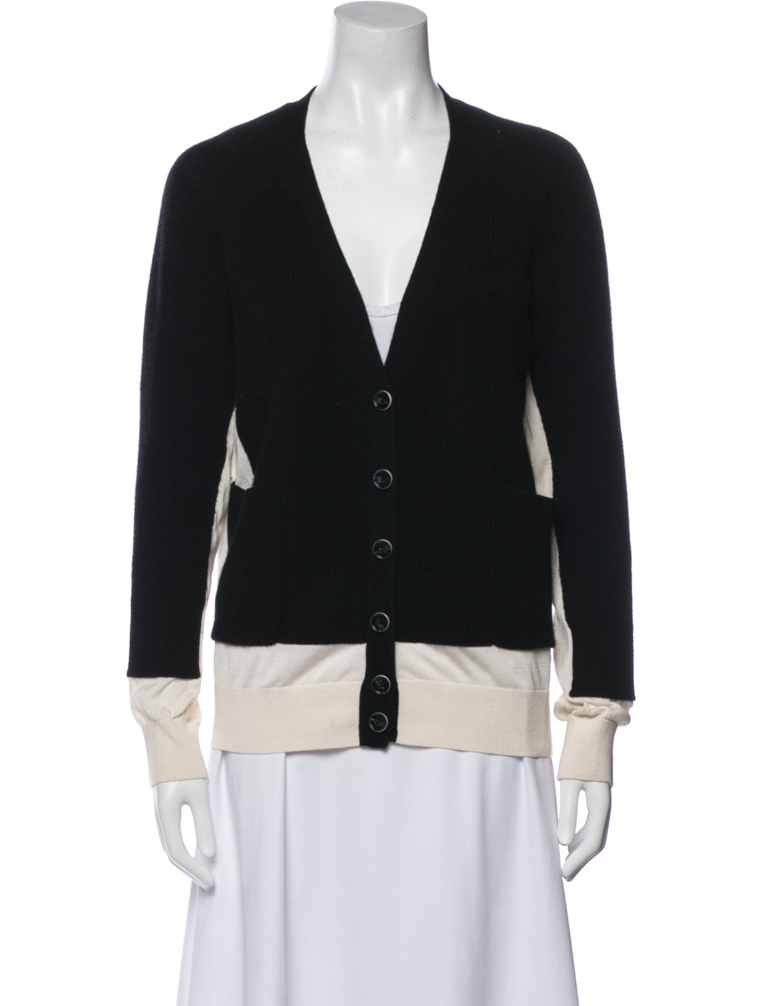 Marc by Marc Jacobs Cashmere V-Neck Sweater