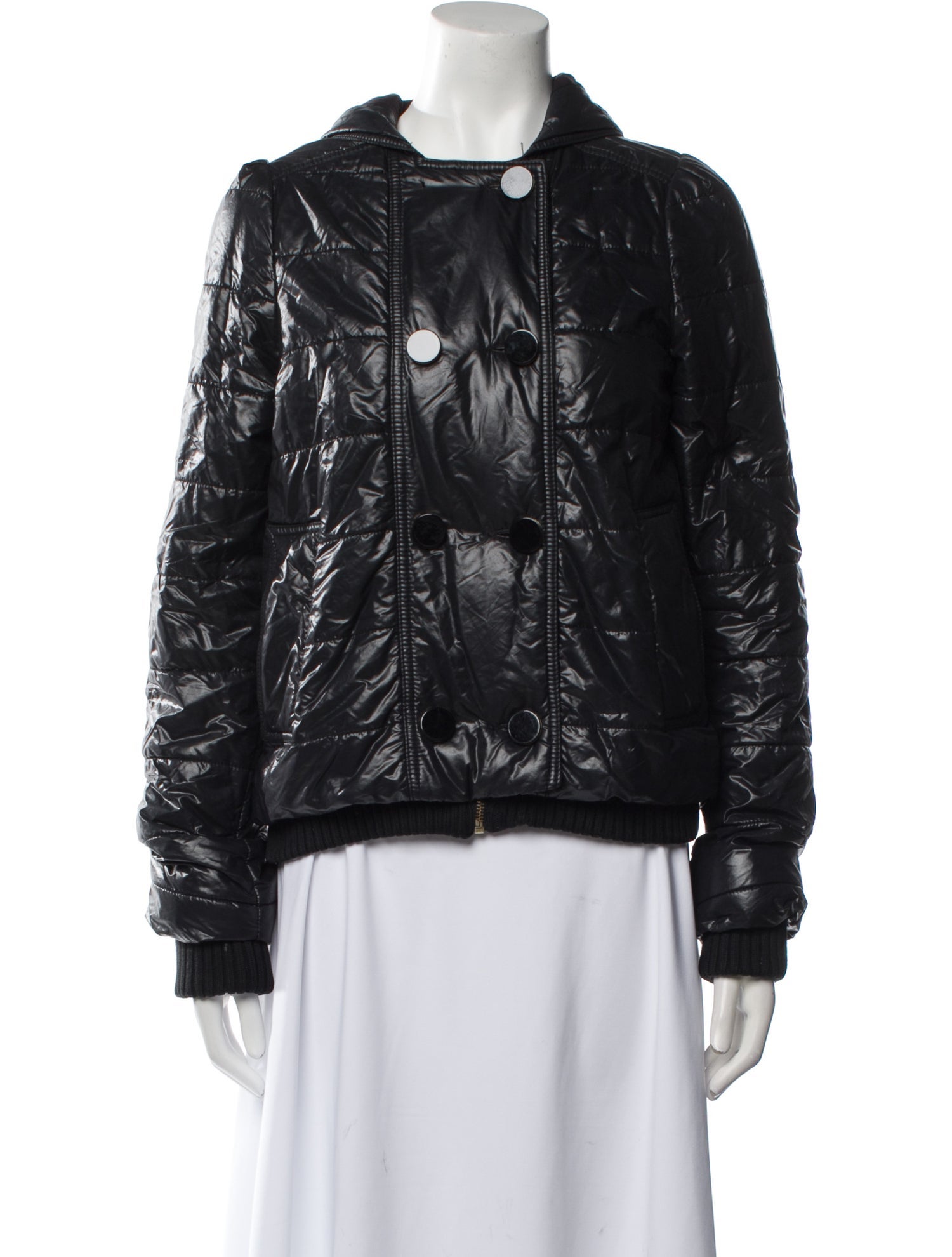 Marc by Marc Jacobs Nylon Biker Jacket