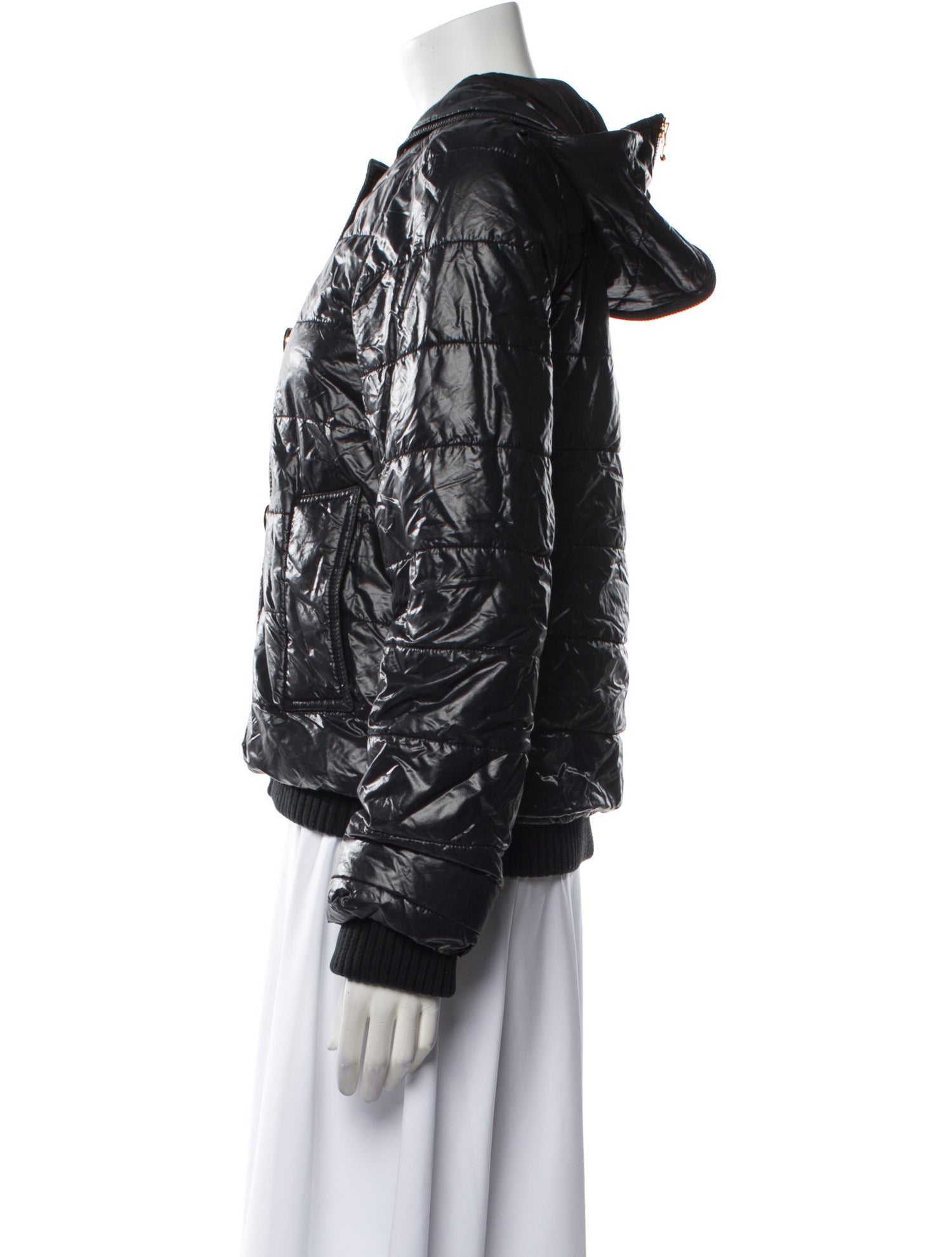 Marc by Marc Jacobs Nylon Biker Jacket