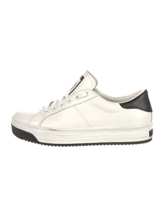 Marc by Marc Jacobs Leather Sneakers