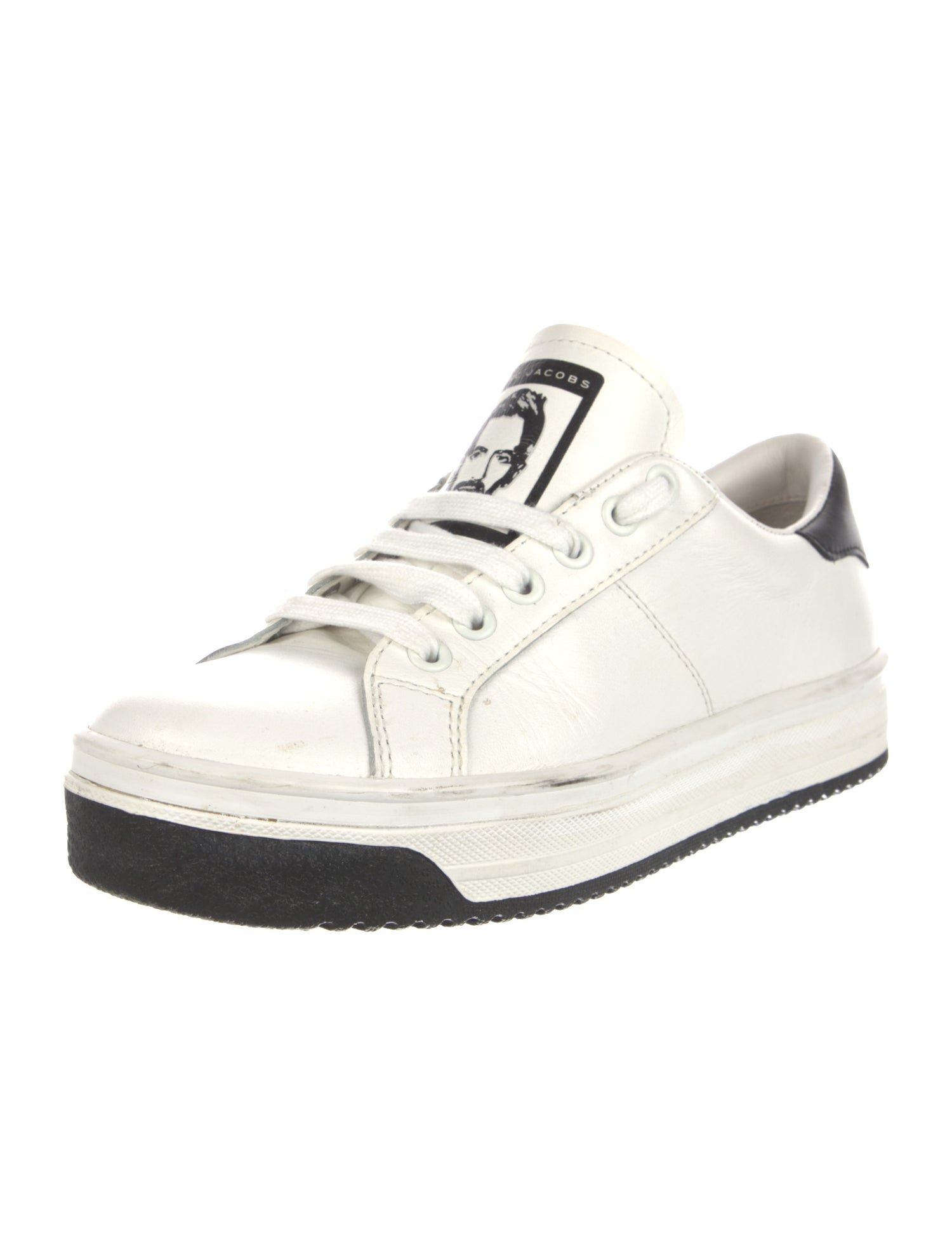Marc by Marc Jacobs Leather Sneakers