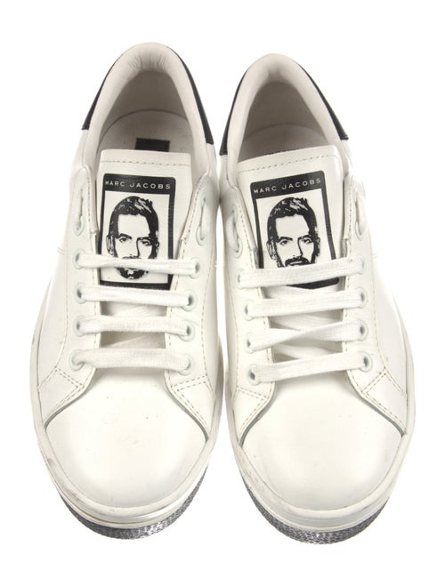 Marc by Marc Jacobs Leather Sneakers