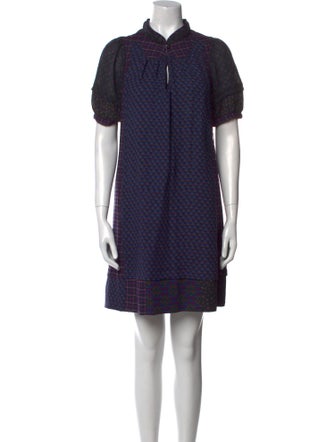 Marc by Marc Jacobs Wool Mini Dress