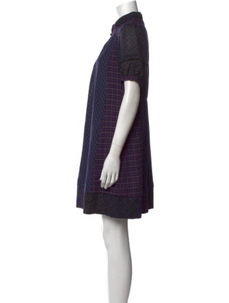 Marc by Marc Jacobs Wool Mini Dress