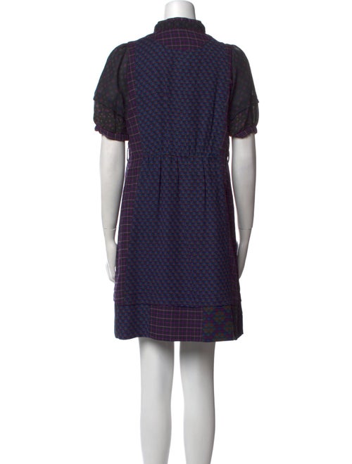 Marc by Marc Jacobs Wool Mini Dress