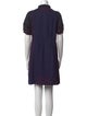 Marc by Marc Jacobs Wool Mini Dress