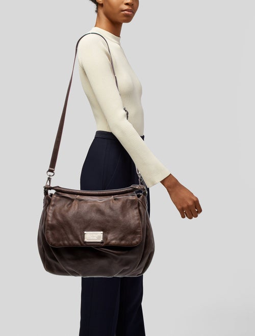 Marc by Marc Jacobs Leather Top Handle Bag