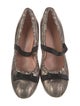 Marc by Marc Jacobs Leather Colorblock Pattern Pumps