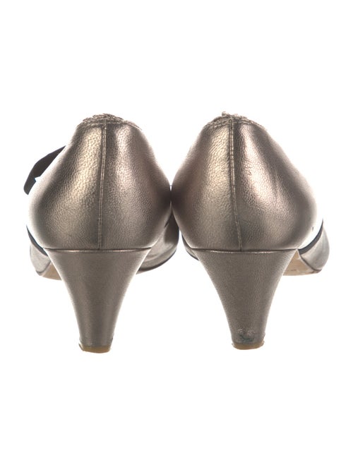 Marc by Marc Jacobs Leather Colorblock Pattern Pumps