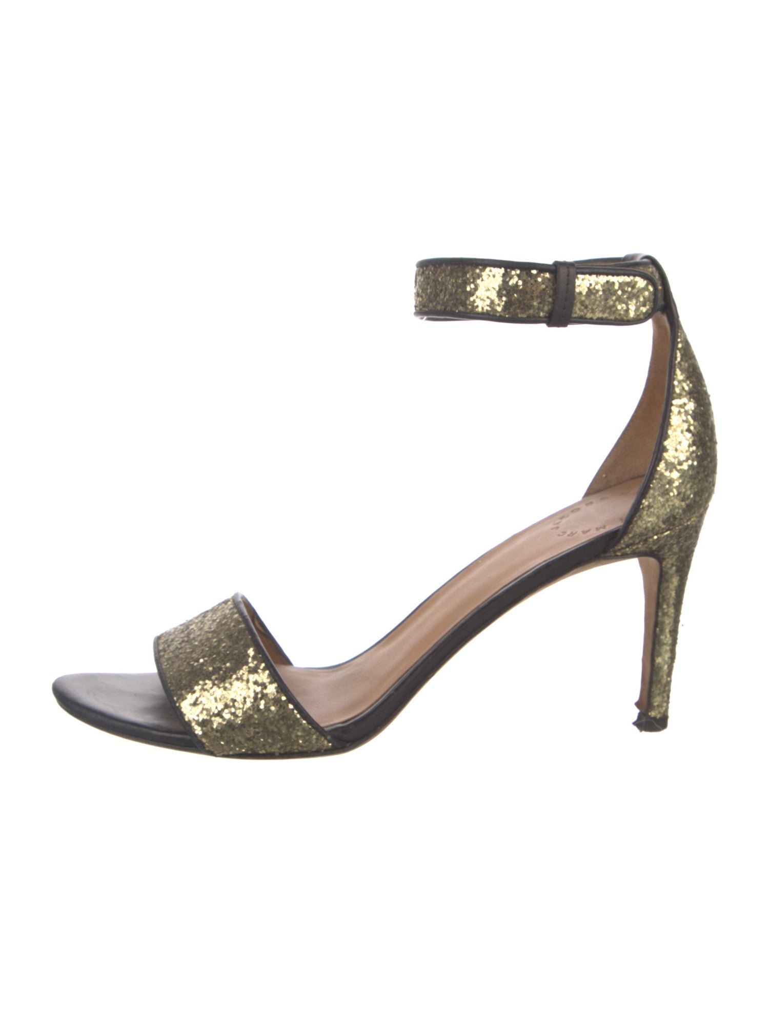Marc by Marc Jacobs Glitter Glitter Accents Sandals