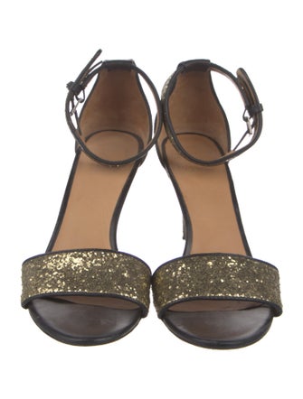 Marc by Marc Jacobs Glitter Glitter Accents Sandals