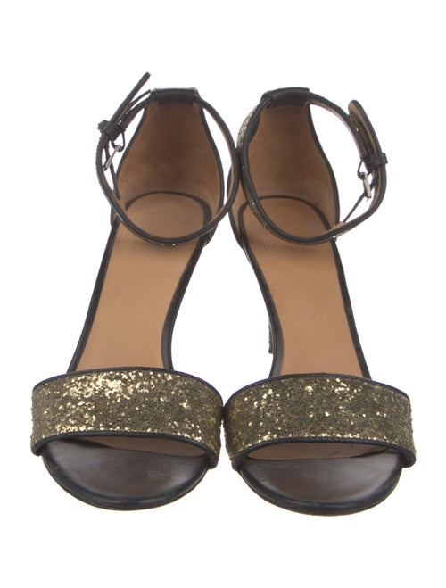 Marc by Marc Jacobs Glitter Glitter Accents Sandals