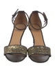 Marc by Marc Jacobs Glitter Glitter Accents Sandals