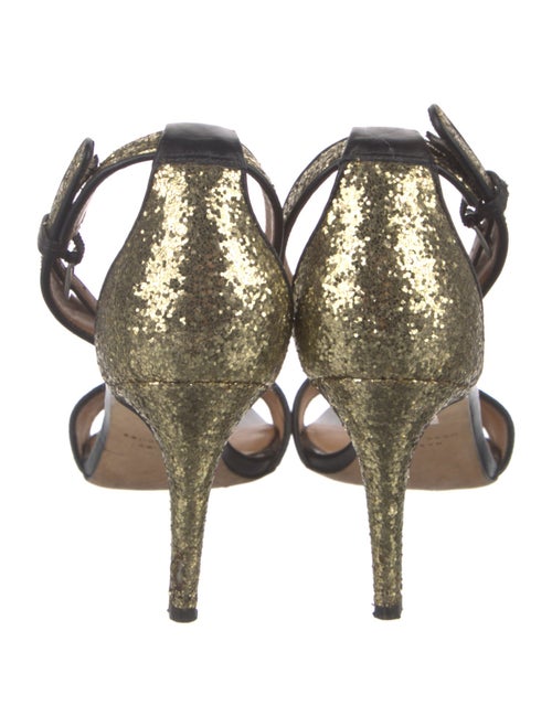 Marc by Marc Jacobs Glitter Glitter Accents Sandals